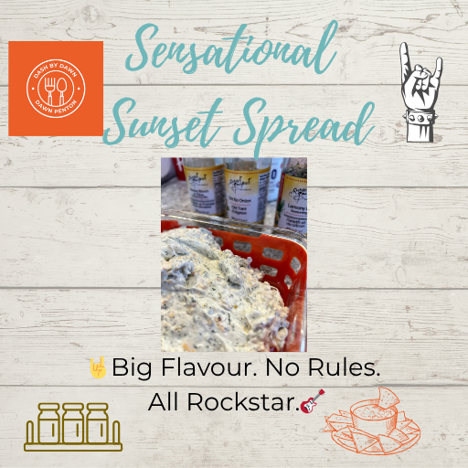 🎸 Sensational Sunset Spread:      Big Flavour. No Rules. All Rockstar.
