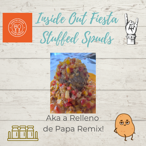 🥔 Inside Out Fiesta Stuffed Spuds (with YGY Easy Eats Magic!) 🌶️