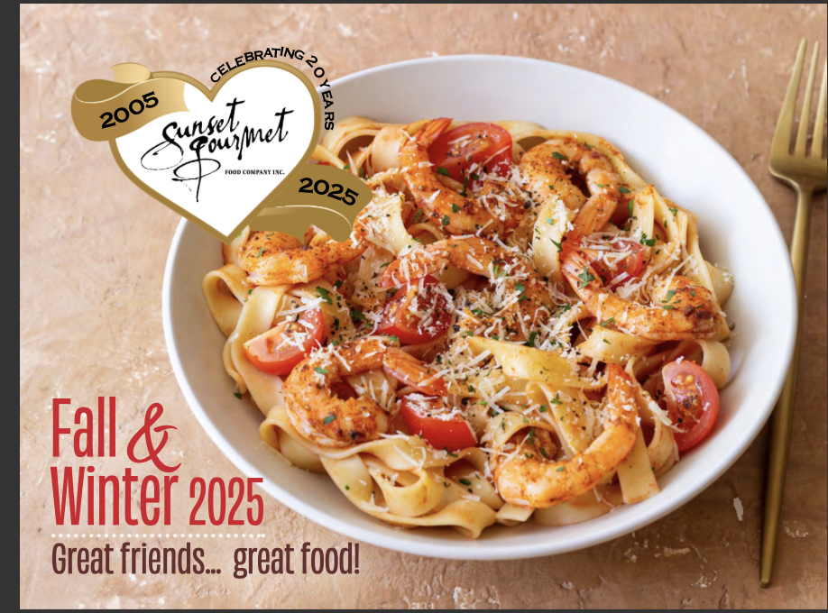 A New Season, A Fresh Taste with Sunset Gourmet & YGY Easy Eats
