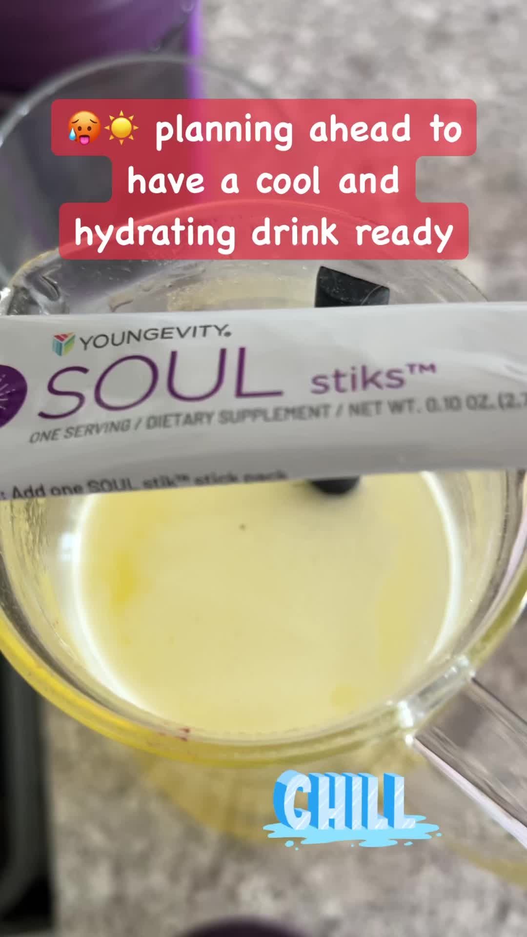 🎉 HYDRATION SPLASH PACKS 💦
Try Youngevity’s hydration stick packs – clean, craveable, and full of benefits!

💧 Flavours Include:
🍓 Trim (Strawberry-Kiwi) — Appetite & Metabolism
🍊 Soul (Orange-Mango) — Calm & De-Stress
🍇 ElectroFuel (Raspberry) — Clean Energy
🍍 Smart (Pineapple) — Focus & Clarity
🍒 Core AO (Berry Blend) — Immune & Antioxidants

📬 Ask me how to order, or grab yours today!
Perfect for summer, energy, hydration, and staying well on the go!

#hydrationwithpurpose Dawn Penton