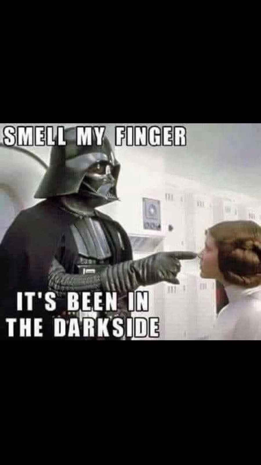 May the smell be with you....always
