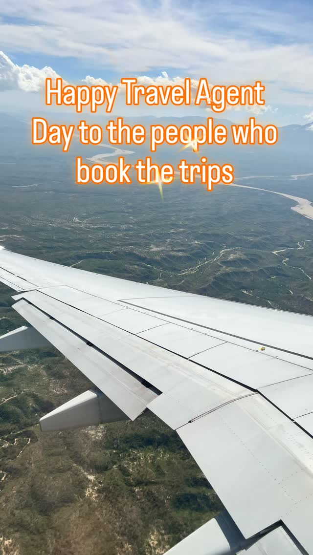 Happy Travel Agent Day to the ones juggling bookings, weather delays, schedule changes, passport panics… and still somehow finding time to chase the next adventure too ✈️🌴💙

Wouldn’t trade this crazy travel life for anything.

#TravelAgentLife #HappyTravelAgentDay #TravelAdvisor #TravelReels #CruiseLife BucketListTravel TravelMore LeGrowsTravel